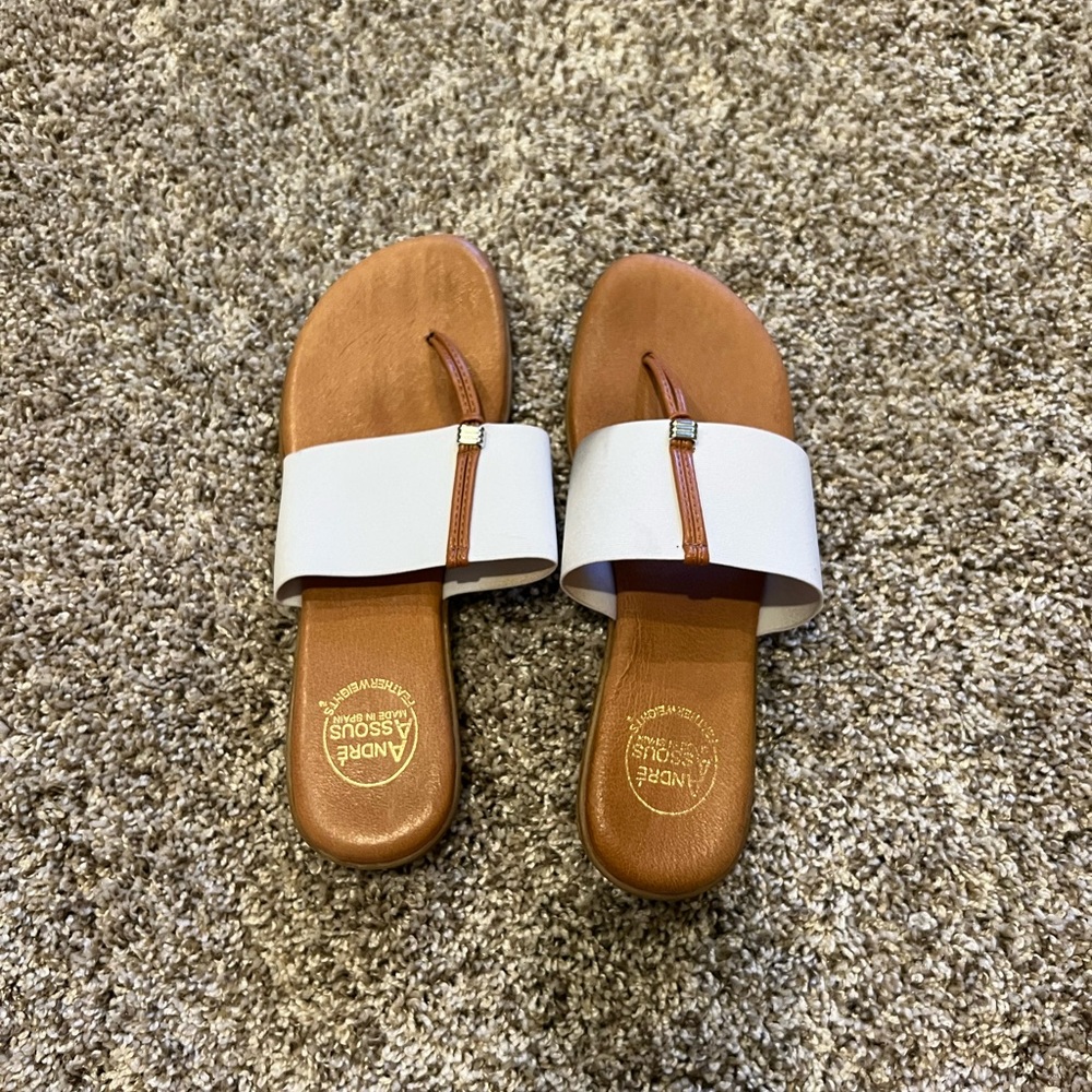 Like New Andre Assous Nice Sandals